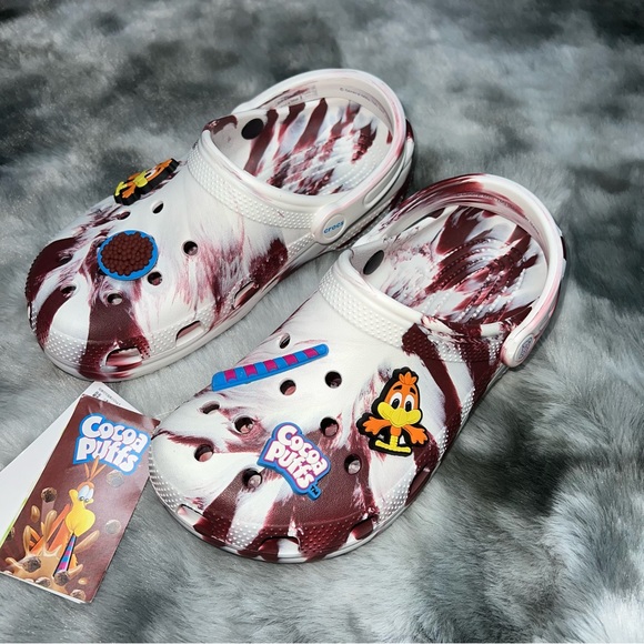 Cocoa puff crocs - Picture 1 of 8